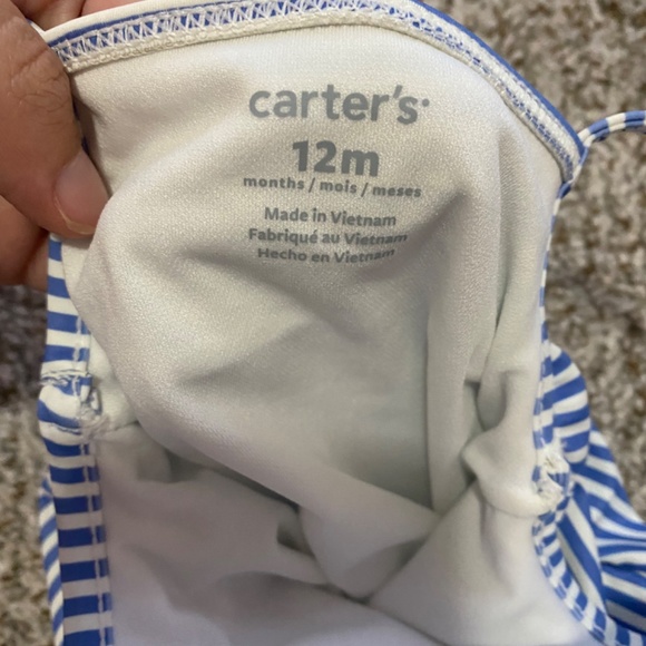 Carters Baby Girl Swim Suit - Picture 2 of 3